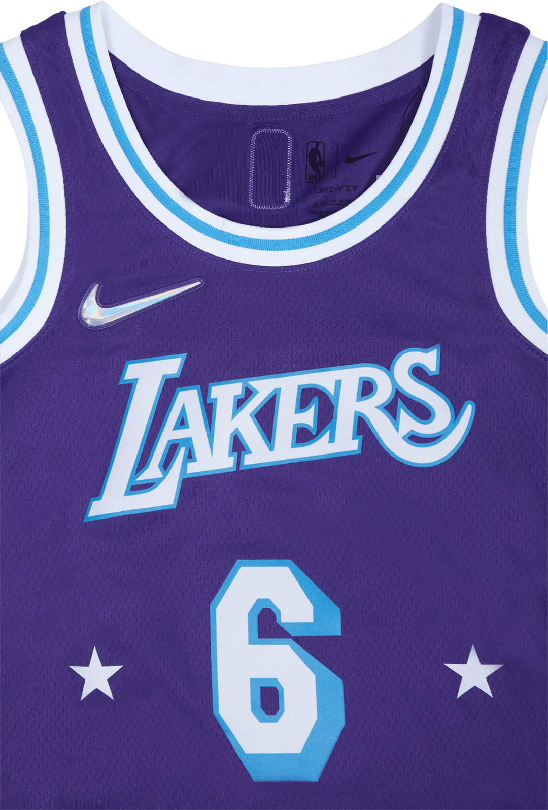 Lakers Swingman Jersey 21 LeBron James