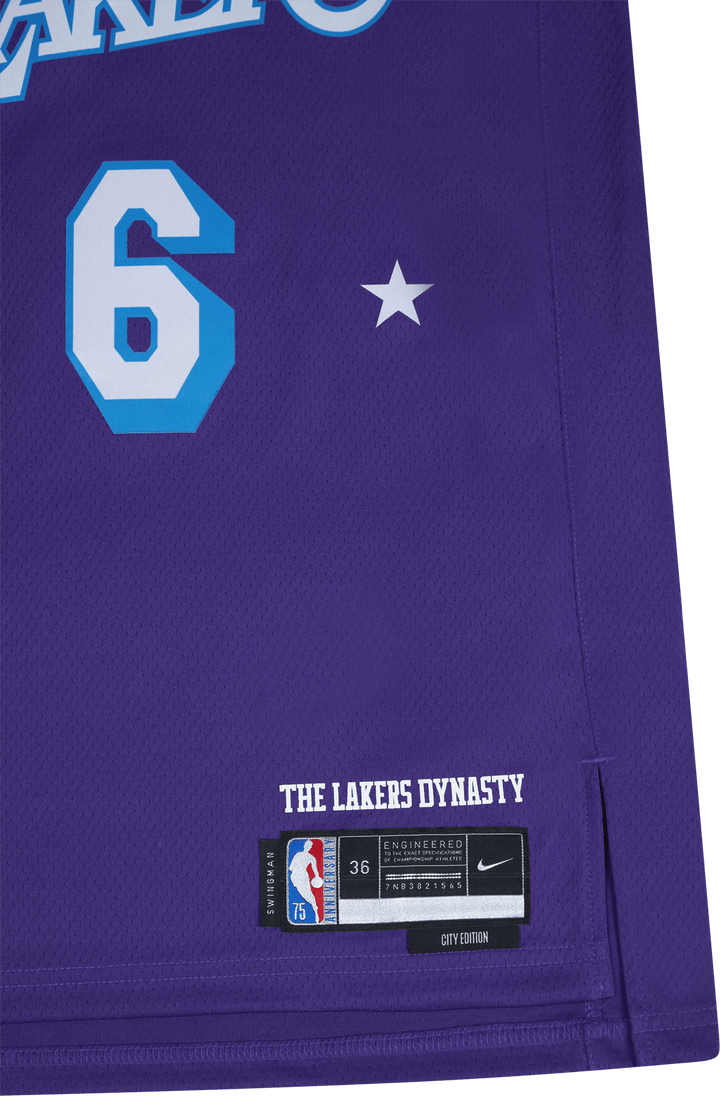 Lakers Swingman Jersey 21 LeBron James