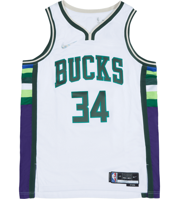 Maglia Swingman Bucks Mmt 21 Giannis