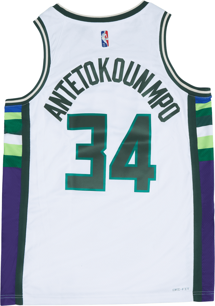 Maglia Swingman Bucks Mmt 21 Giannis