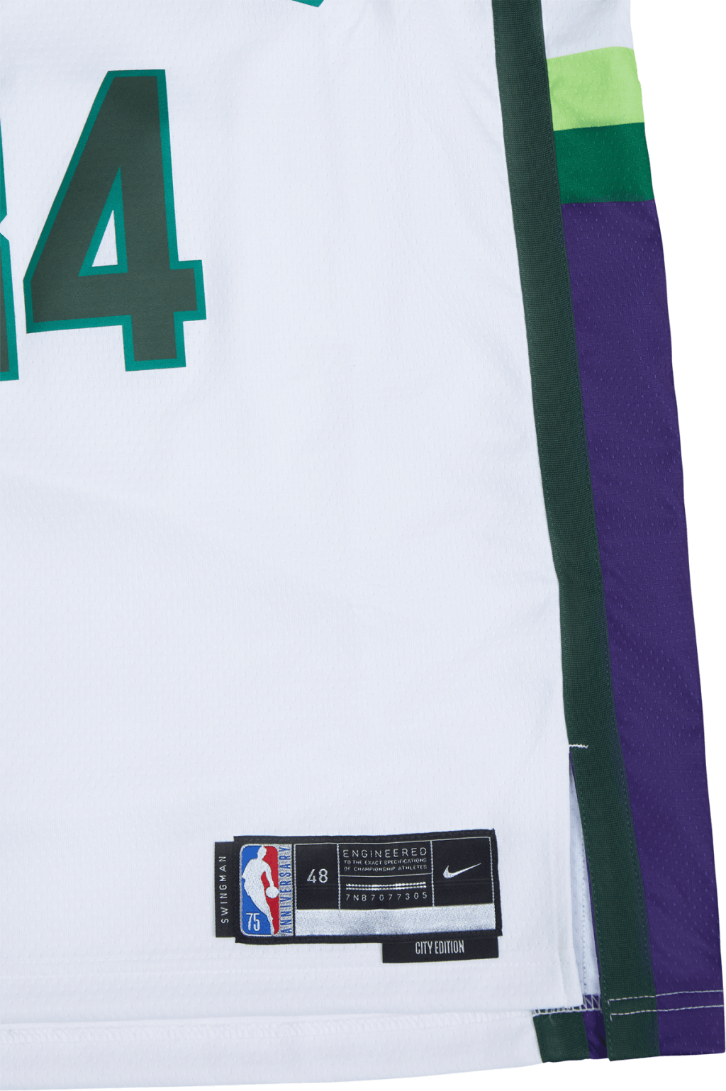 Maglia Swingman Bucks Mmt 21 Giannis