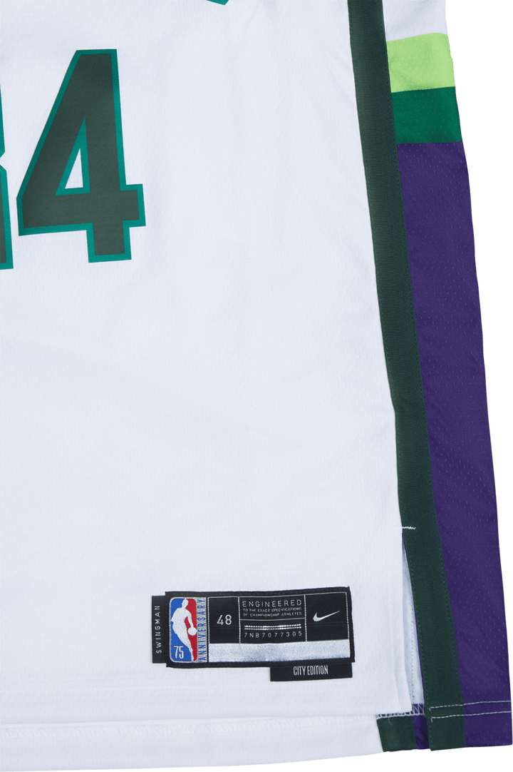 Maglia Swingman Bucks Mmt 21 Giannis
