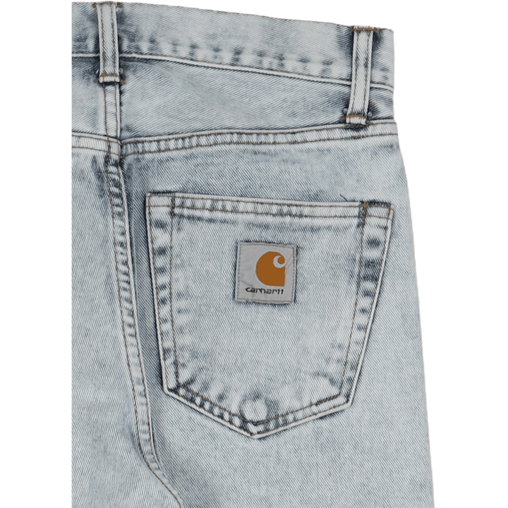 Pontiac Pant Blue
