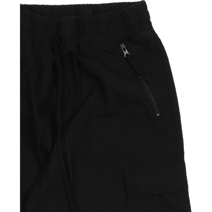 Pantalon de jogging cargo noir