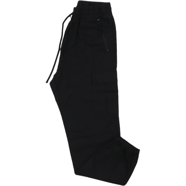 Pantalon de jogging cargo noir