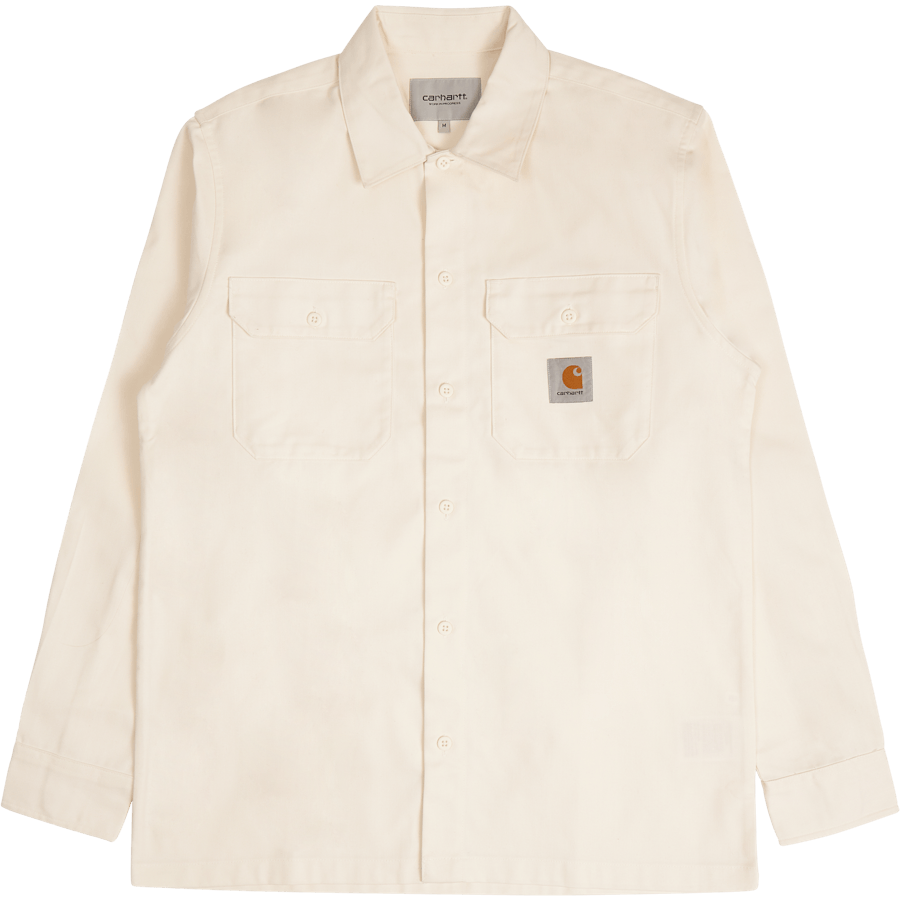 L/s Master Shirt Wax