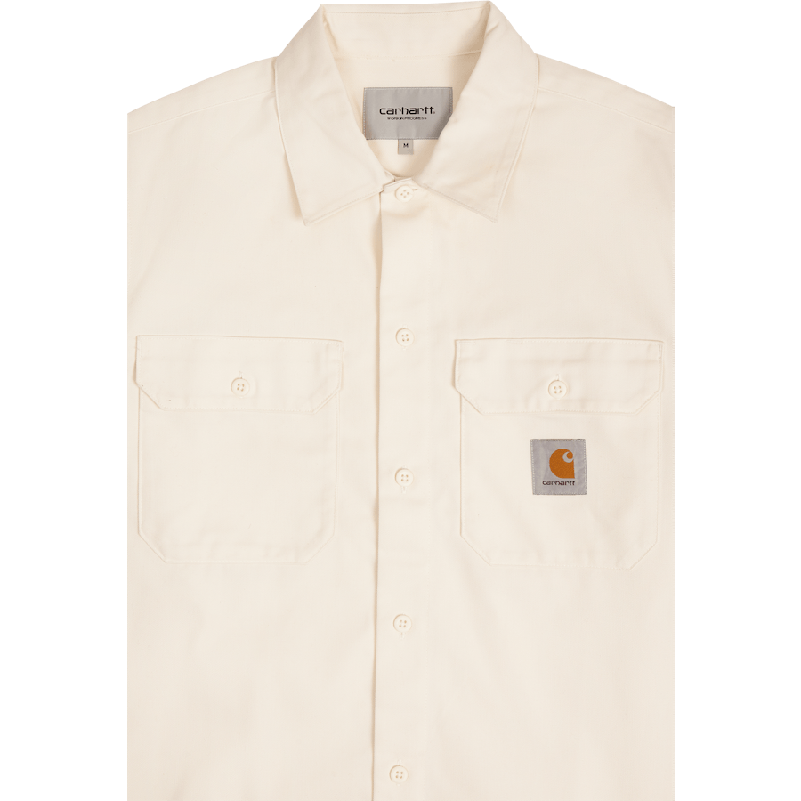 L/s Master Shirt Wax