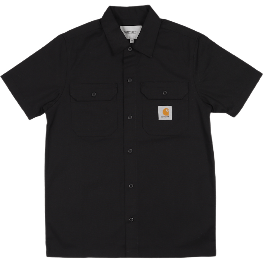 S/s Master Shirt Black