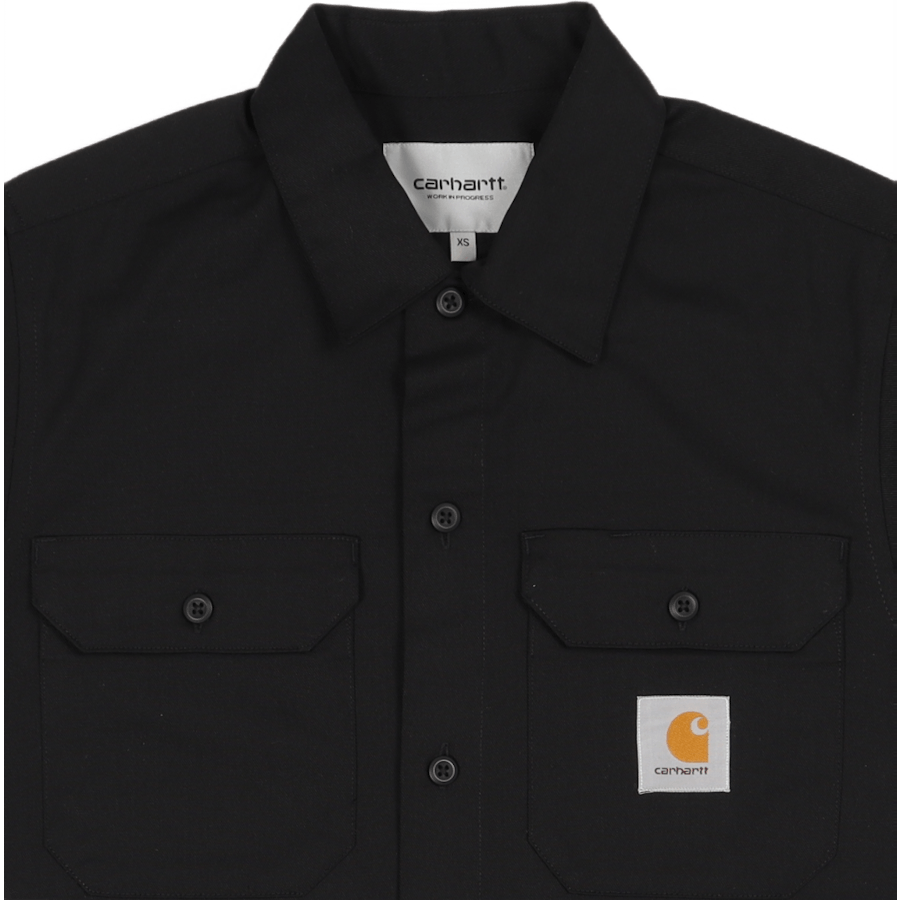 S/s Master Shirt Black