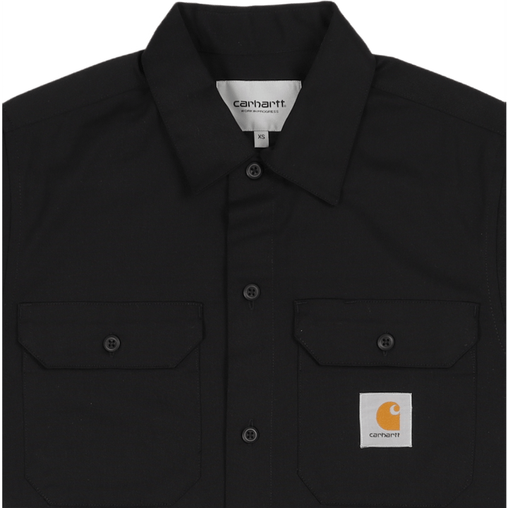 S/s Master Shirt Black