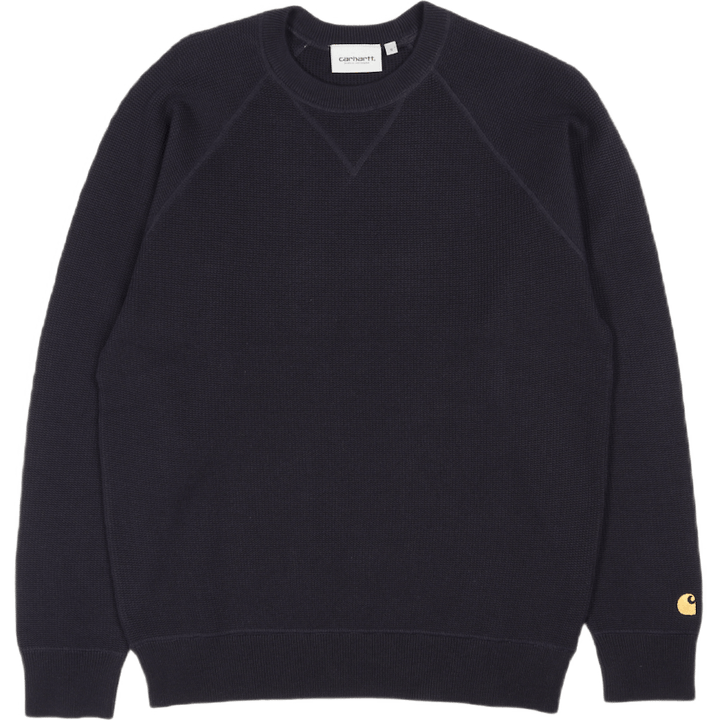 Maglione Chase Marina scuro / Oro