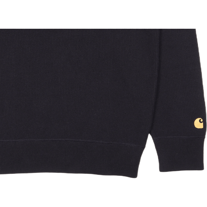 Maglione Chase Marina scuro / Oro