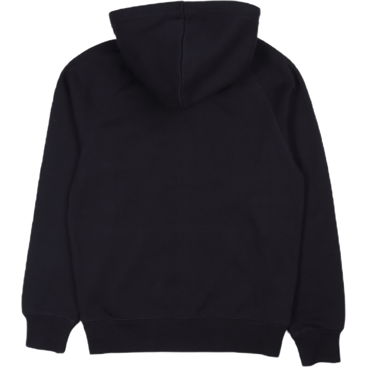 Hooded Chase Jacket Dark Navy / Gold