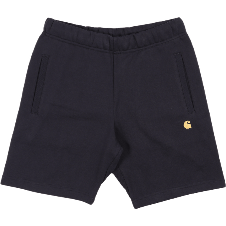 Chase Sweat Short Dark Navy / Gold