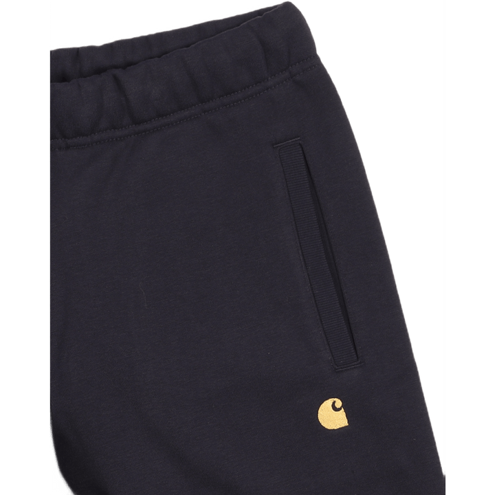 Chase Sweat Short Dark Navy / Gold
