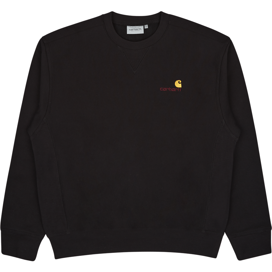 American Script Sweat Black