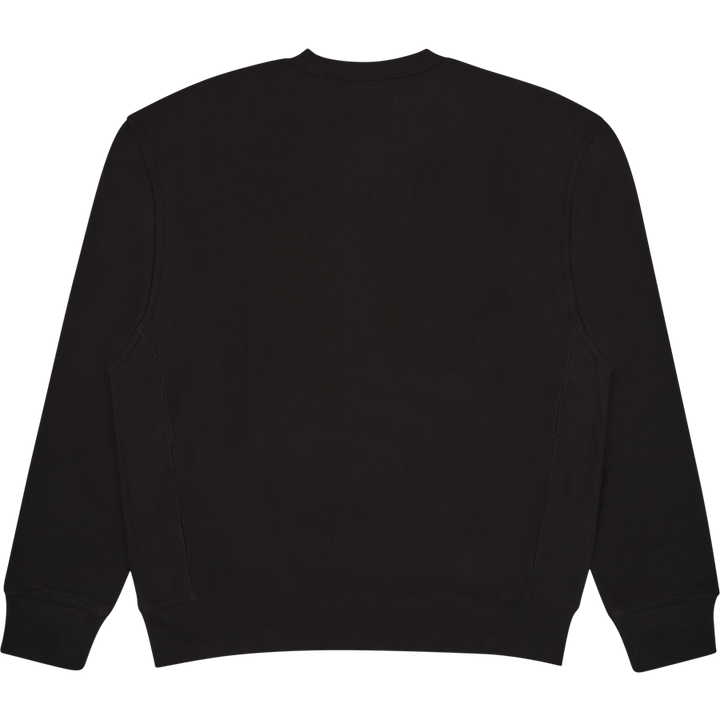 American Script Sweat Black