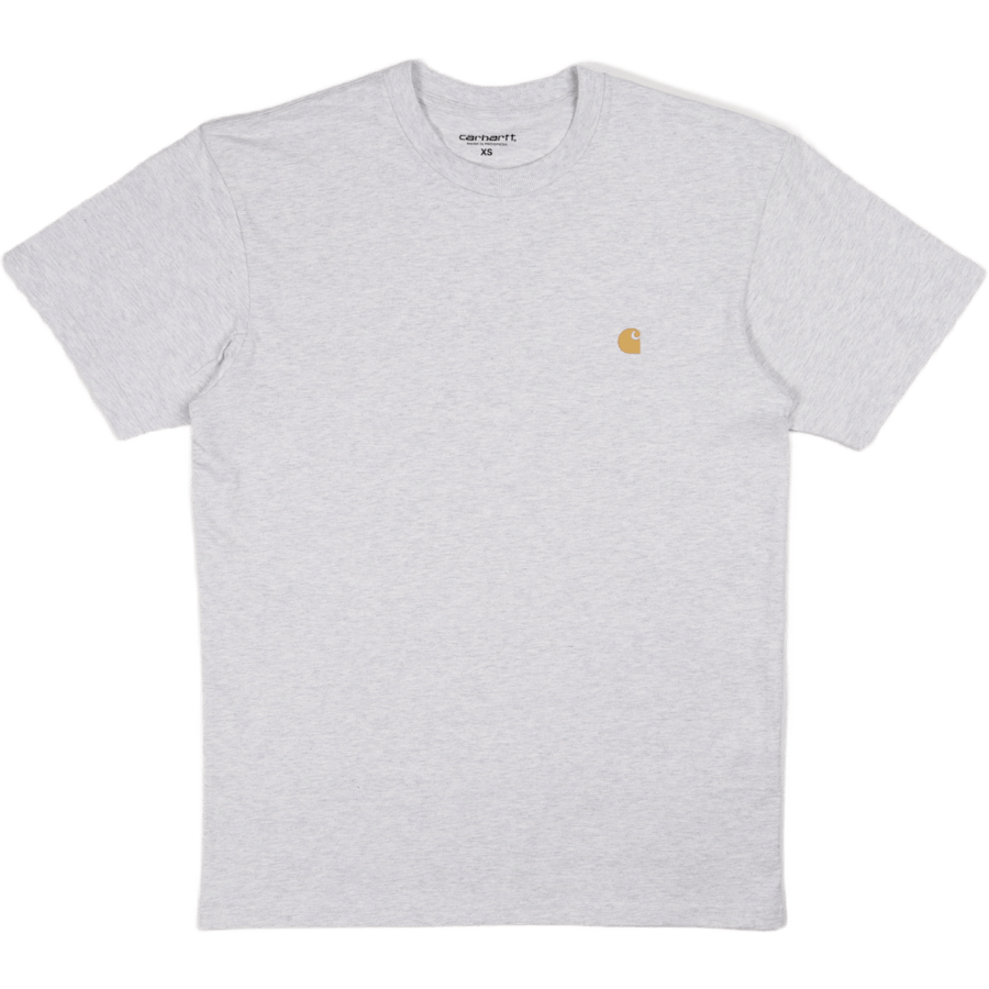 S/s Chase T-shirt Ash Heather / Gold