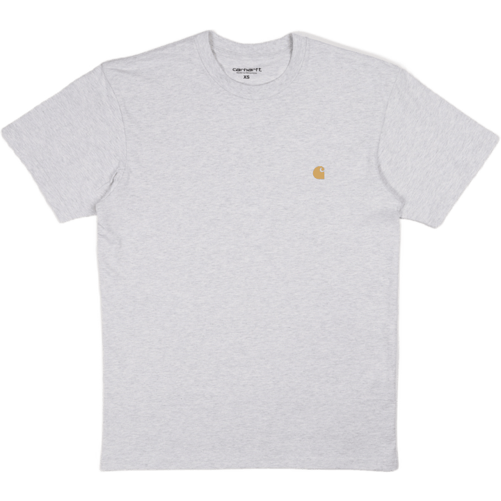 S/s Chase T-shirt Ash Heather / Gold