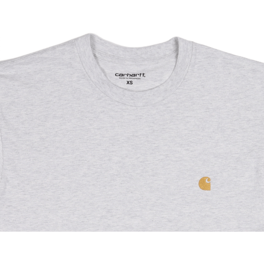 S/s Chase T-shirt Ash Heather / Gold