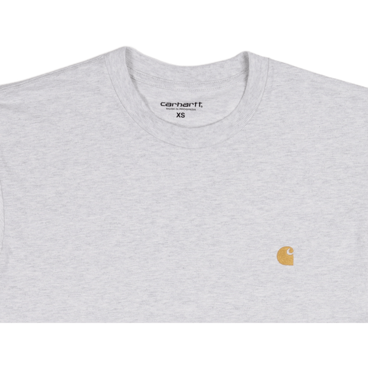S/s Chase T-shirt Ash Heather / Gold