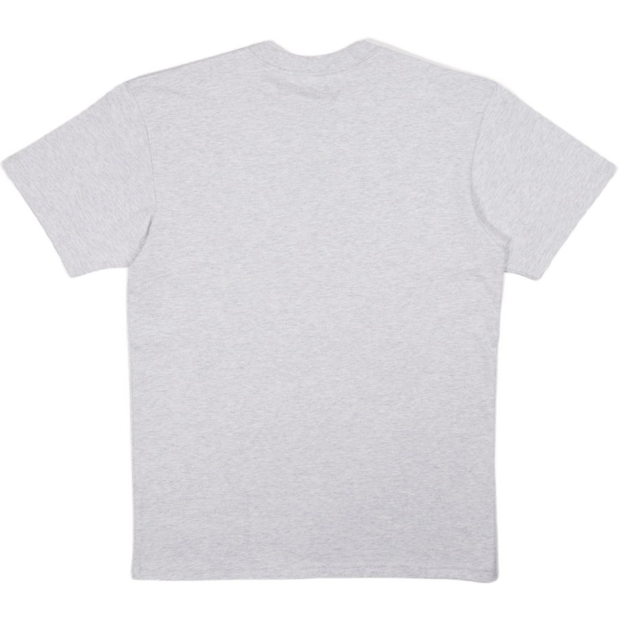 S/s Chase T-shirt Ash Heather / Gold