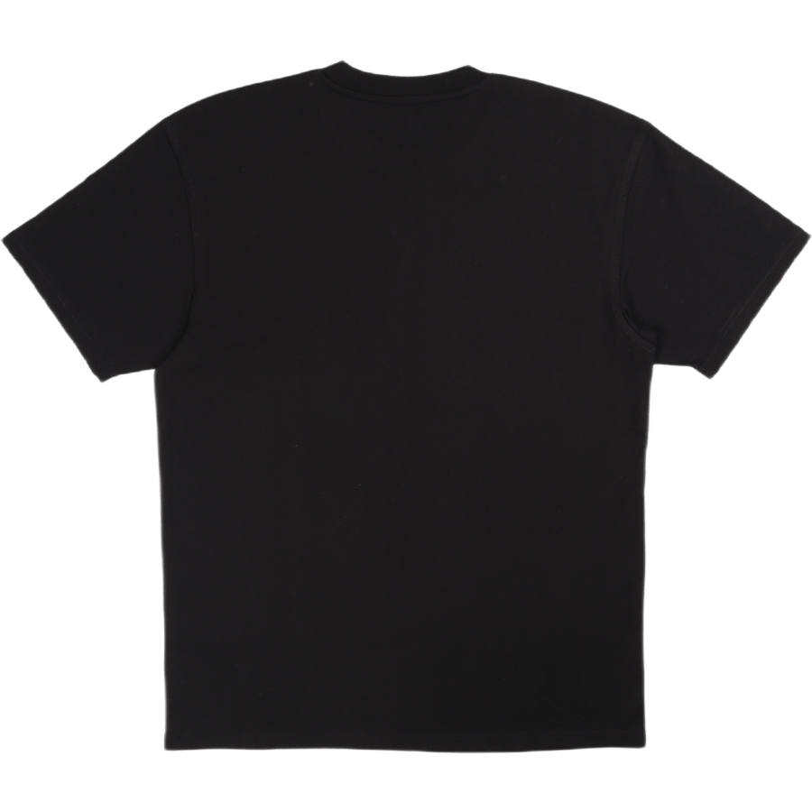 S/s American Script T-shirt Black