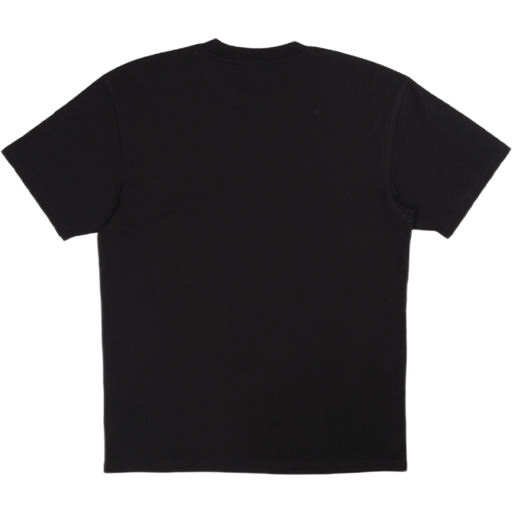 S/s American Script T-shirt Black