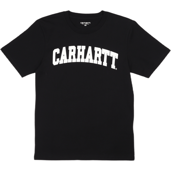 S/s University T-shirt Black / White