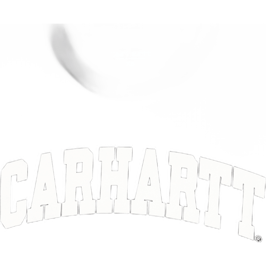 S/s University T-shirt Black / White
