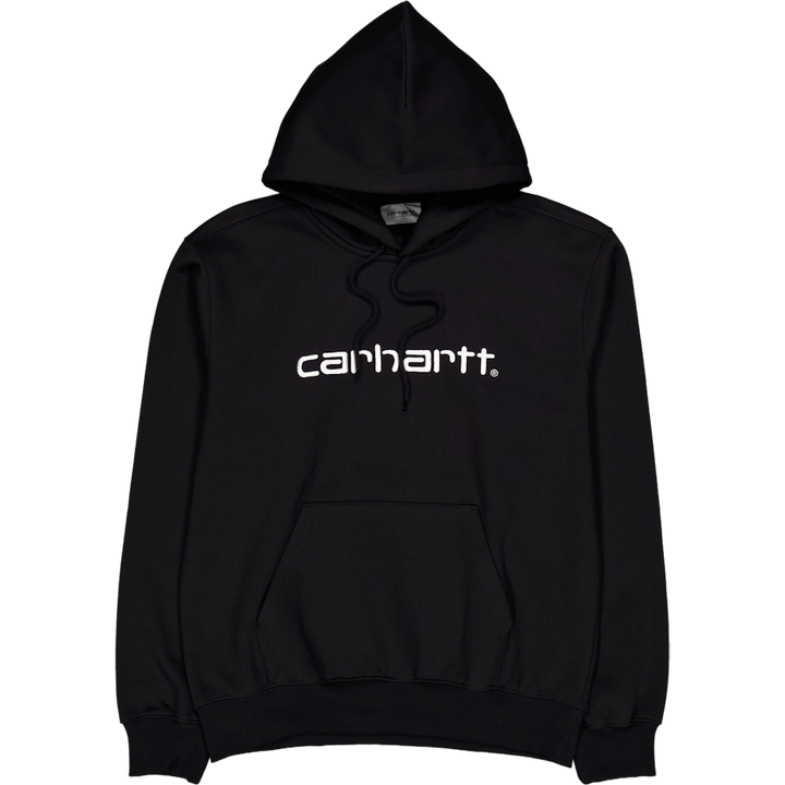 Hooded Carhartt Sweat Black / White