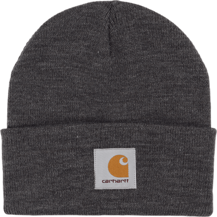 Short Watch Hat Dark Grey Heather