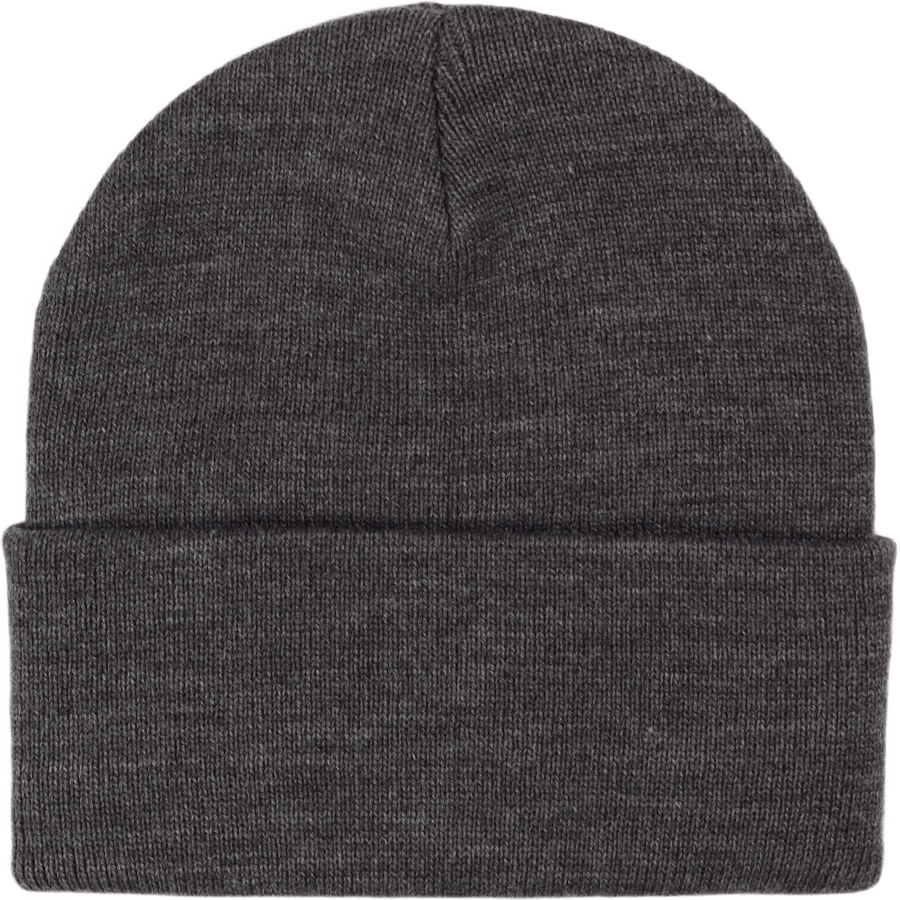 Short Watch Hat Dark Grey Heather