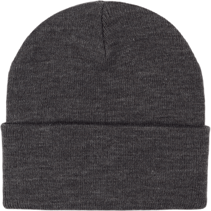 Short Watch Hat Dark Grey Heather