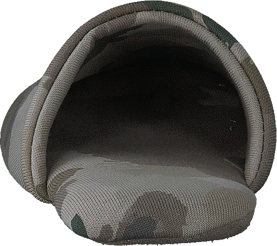 Script Embroidery Slippers Camo Tide, Thyme / Wax