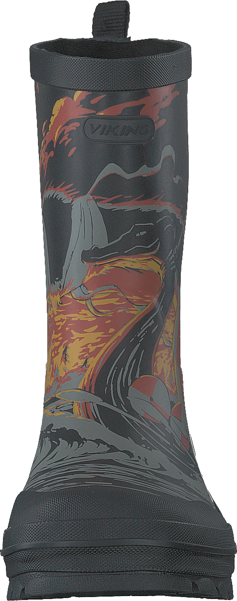 Jolly Print Black/sun