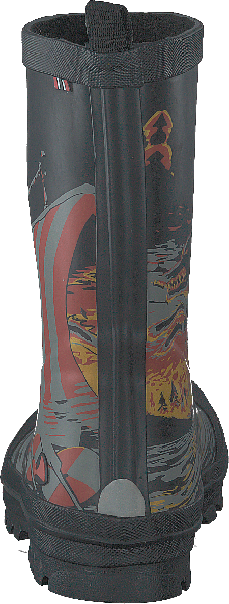 Jolly Print Black/sun