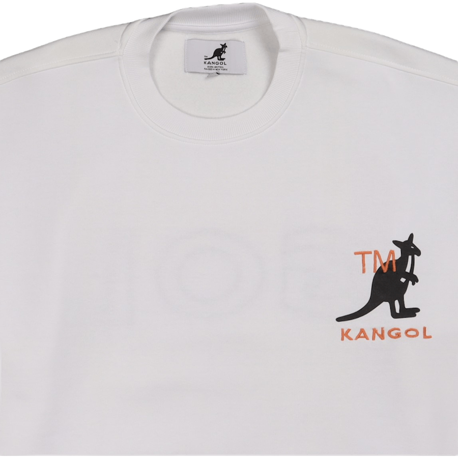 Kg Lennox M03 Crewneck White