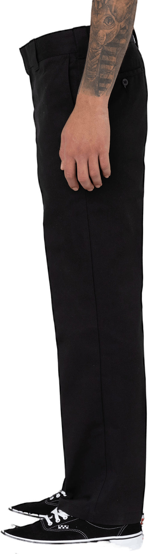 873 Pantalone da lavoro Rec Nero