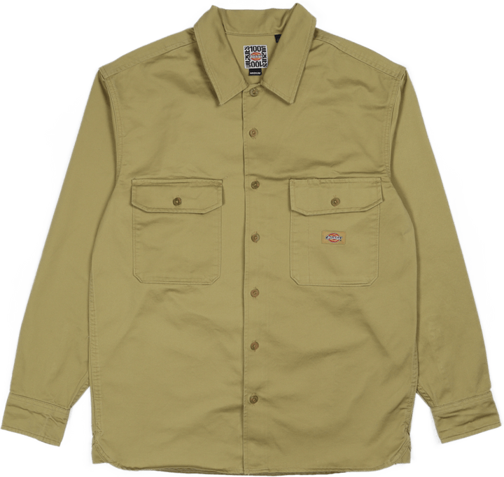 Heritage 100 Shirt Dark Khaki