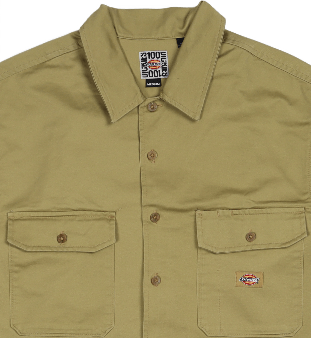 Heritage 100 Shirt Dark Khaki