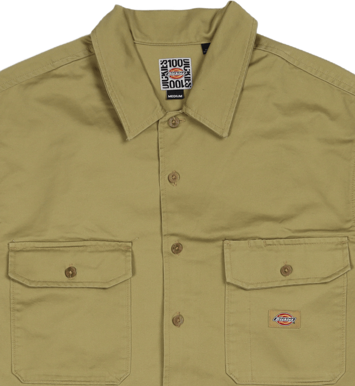 Heritage 100 Shirt Dark Khaki