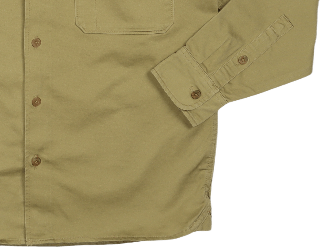 Heritage 100 Shirt Dark Khaki