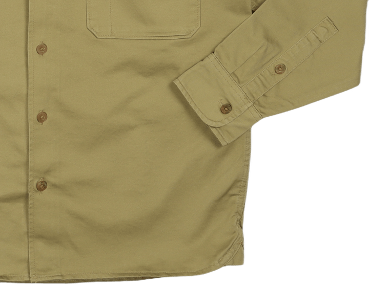 Heritage 100 Shirt Dark Khaki