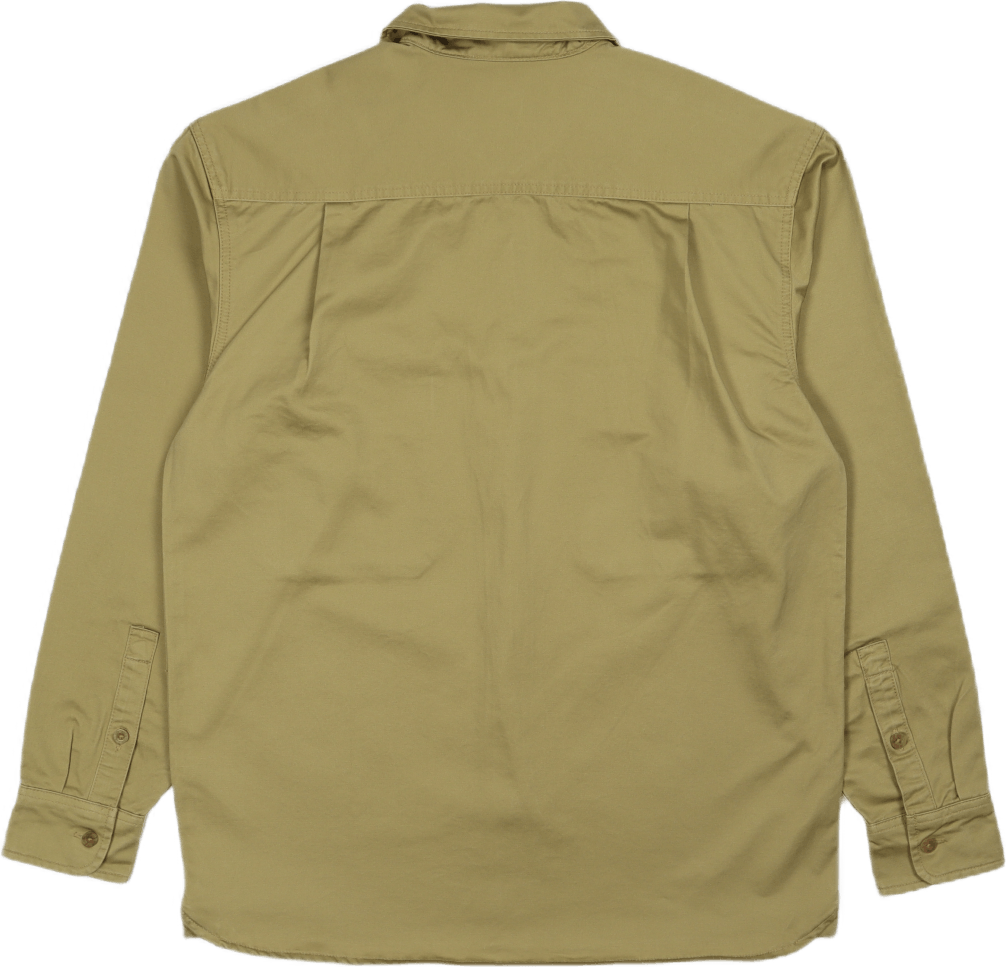 Heritage 100 Shirt Dark Khaki