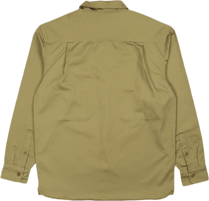 Heritage 100 Shirt Dark Khaki