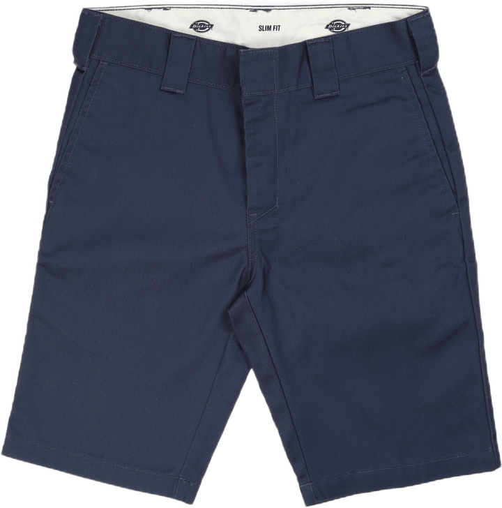 Slim Fit trumpas šortukas Rec Navy Blue