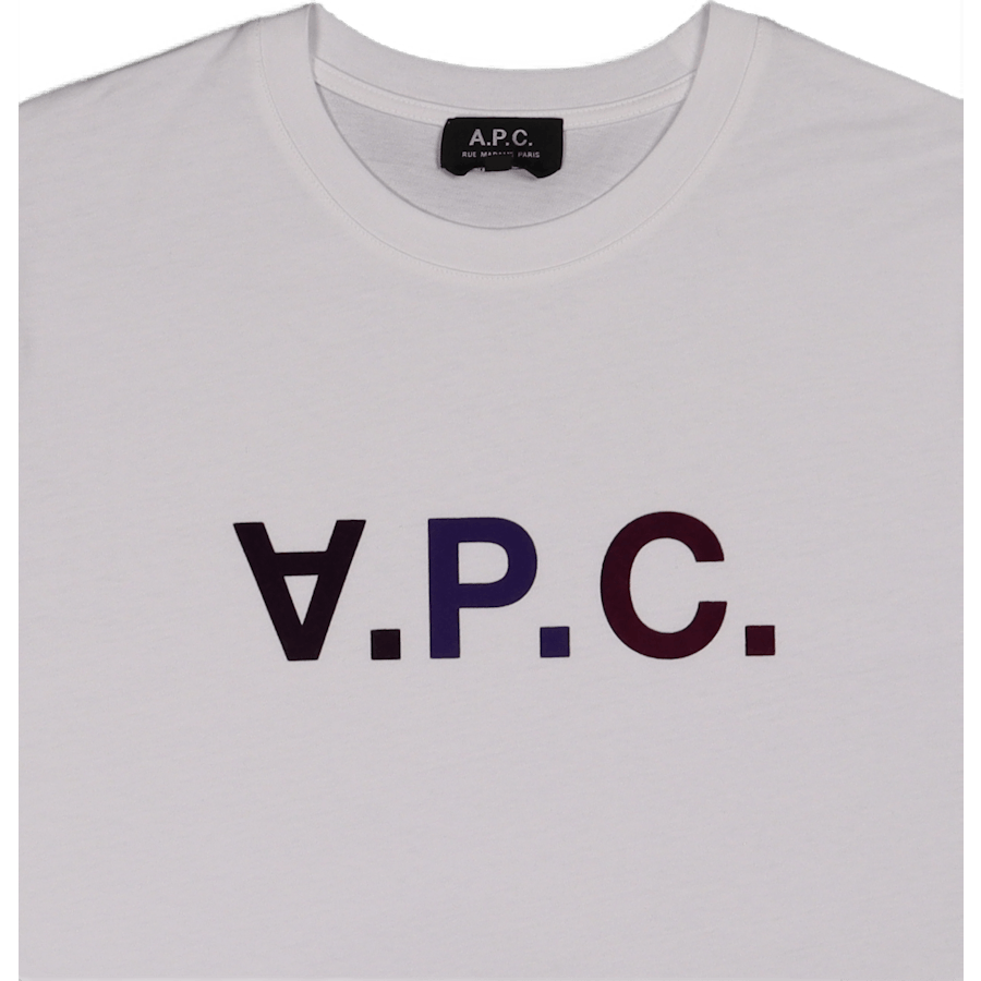 T-shirt Vpc Multicolore H Violet