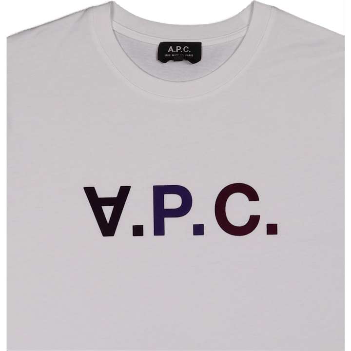 T-shirt Vpc Multicolore H Violet