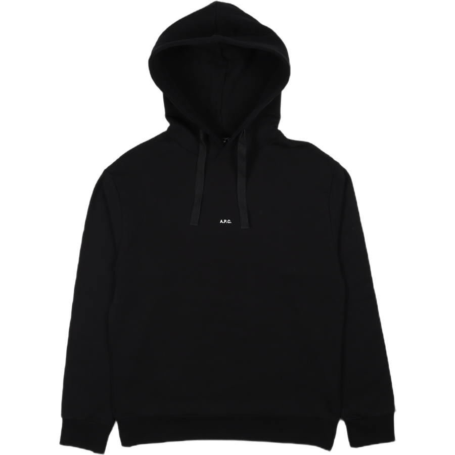 Hoodie Larry Black